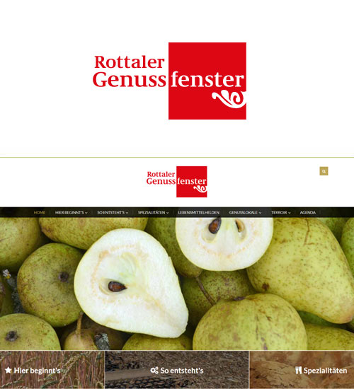 Referenzprojekt Rottaler Genussfenster